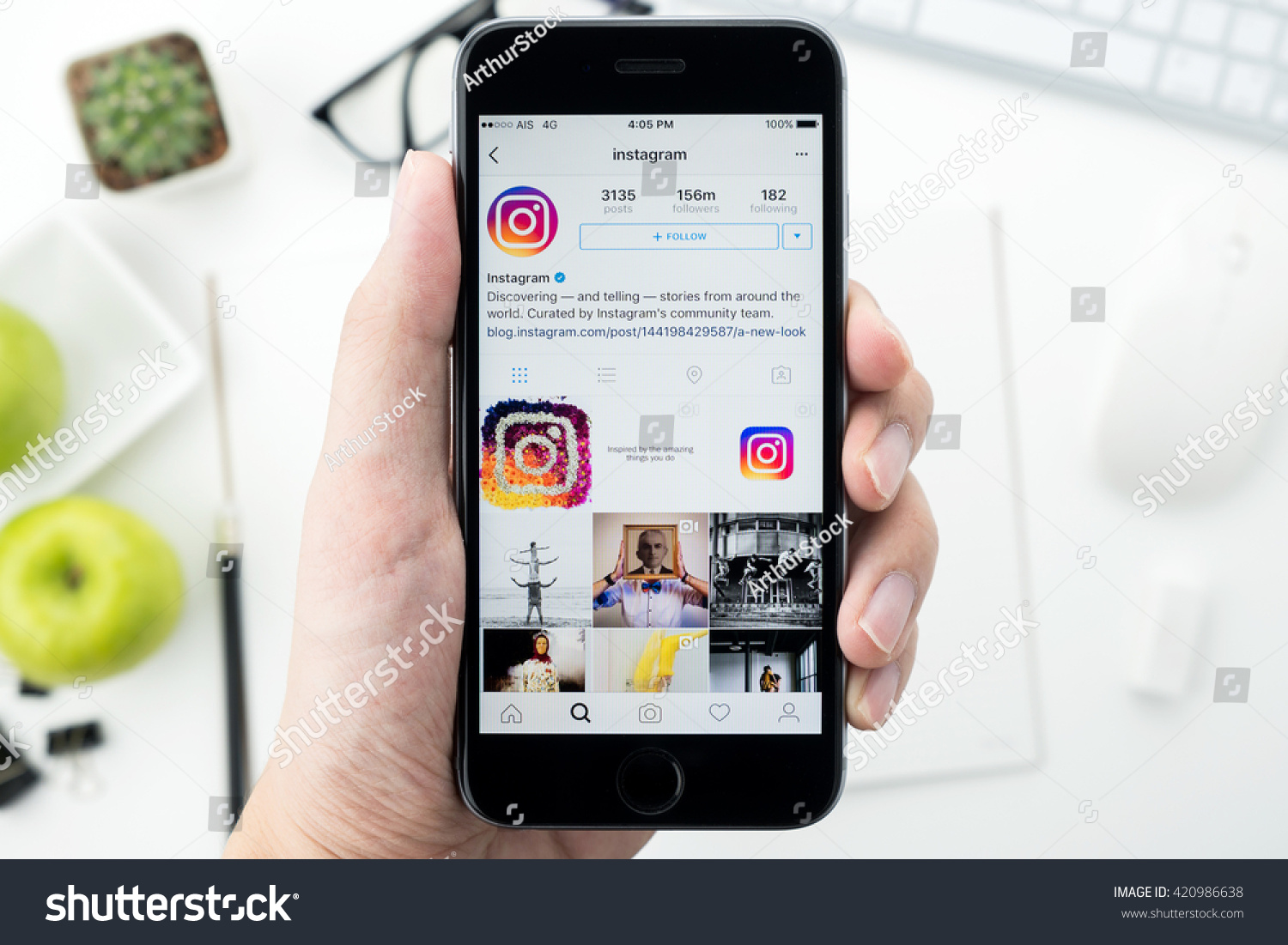 Create born on instagram