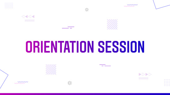 Orientation Session : Born on Instagram